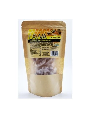 Caramelo De Propoleo Vitamina C Mentol 100 Gramos Lavva