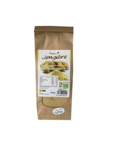 Jengibre Polvo 150+50 Gramos Bio Dream Foods