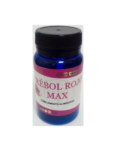 Trebol Rojo Max 60 Cápsulas  Alfa Herbal