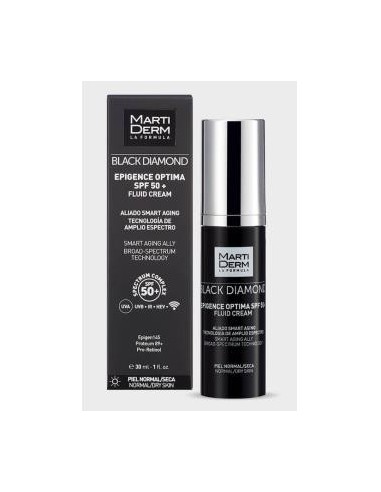 Black Diamond Epigence Optima Spf50+Fluid 30 Ml Martiderm