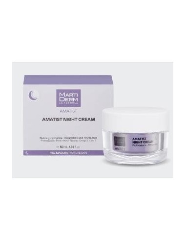 Martiderm Amatist Night Cream 50 Ml Martiderm