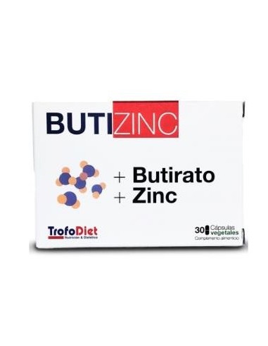 Butizinc 30 Cápsulas  Trofodiet