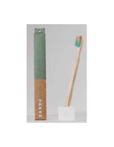 Banbu Cepillo Dental Adulto Suave Verde. Banbu