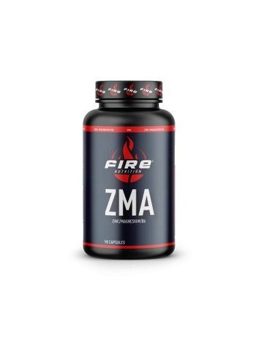 Zma 90 Cápsulas  Fire Nutrition