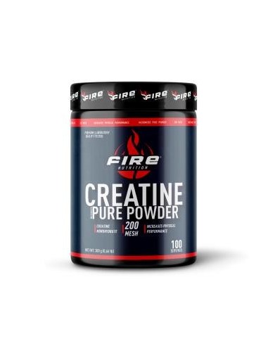 Pure Creatine 300 Gramos Fire Nutrition