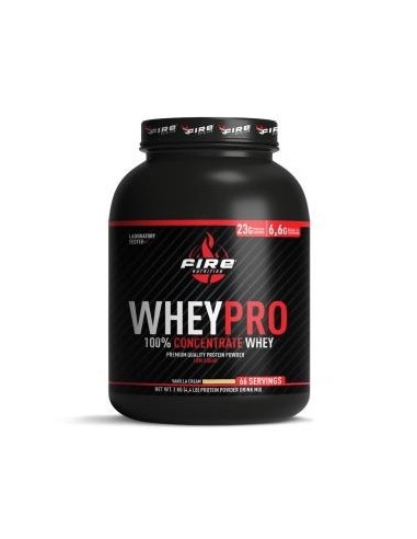 Wheypro Concentrate Vainilla 2 Kilos Fire Nutrition