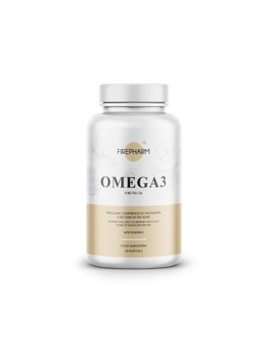 F-Pharm Omega 3 60 Perlas. Fire Nutrition