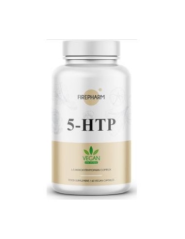 F-Pharm 5-Htp 60 Cápsulas  Fire Nutrition