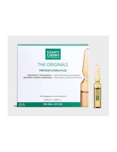 Martiderm The Originals Proteos Hydra Plus 10Amp Martiderm