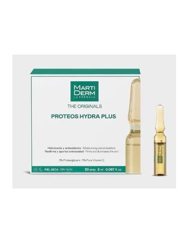 Martiderm The Originals Proteos Hydra Plus 30Amp Martiderm