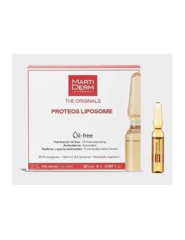 Martiderm Liposomas 30 Amp Martiderm