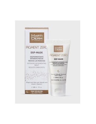 Dsp Mask Pigment Zero Despigmen Inten Noche 30 Ml Martiderm