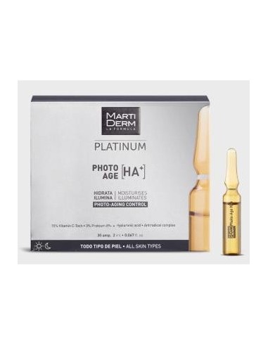 Martiderm Platinum Photo Age Ha+ 30 Amp 2 Ml Martiderm