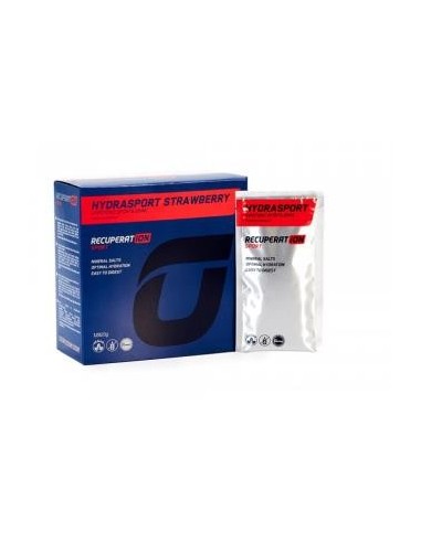 Recuperat-Ion Hydrasport Sabor Fresa 12 Sobres Recuperat-Ion