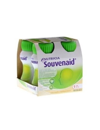 Souvenaid Vainilla 4X125 Ml Nutricia