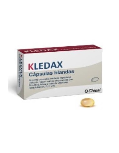 Kledax 30 Caps Blandas Kledax