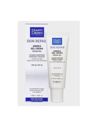 Skin Repair Arnika Gel Crema Spf 30 50 Ml Martiderm