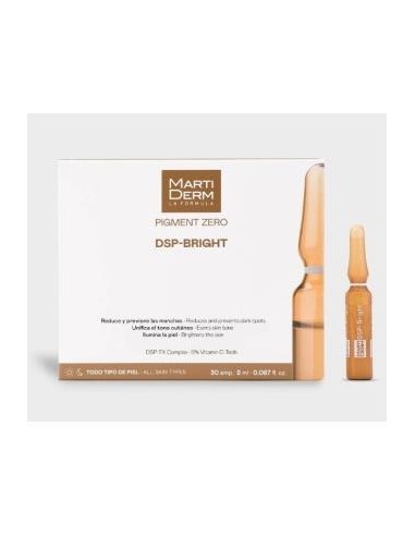 Dsp (Despigmen) Pigment Zero Bright 30 Amp Martiderm