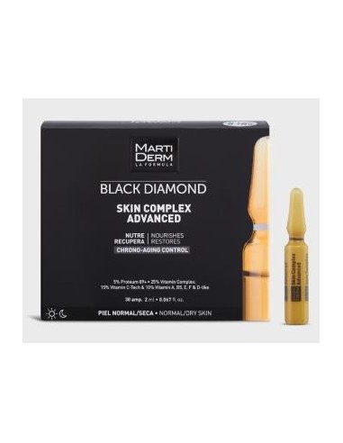 Martiderm Black Diamond Skin Complex 30 Amp 2 Ml Martiderm