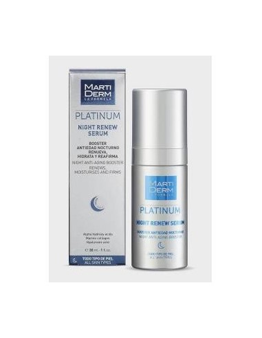 Martiderm Night Renew Serum 30 Ml Martiderm