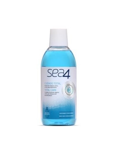 Sea4 Colutorio Cuidado Total 500 Ml Suavinex