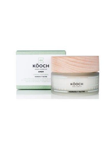 Amem Crema Hidratante Natural 50 Mililitros Kooch