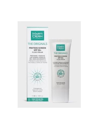 Proteos Screen Crema Fluida Spf 50+ 40 Ml Martiderm