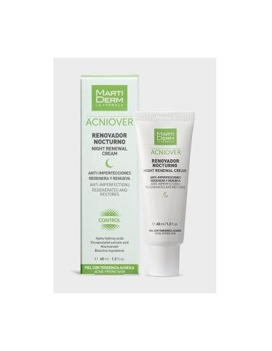 Martiderm Acniover Renovador Nocturno 40 Ml Martiderm