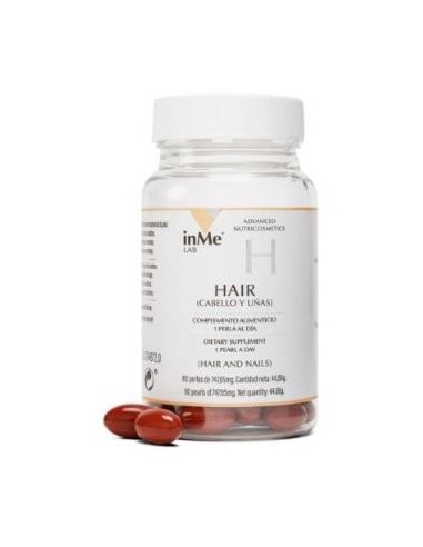 Inme Hair 60 Perlas Inme Lab