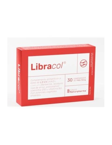 Libracol 30 Comprimidos Simar Naturpharma