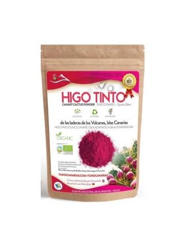 Higo Tinto Polvo 200 Gramos Eco Tuno Canario