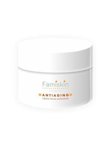 Crema Facial Antiedad 50 Mililitros Bio Famiskin