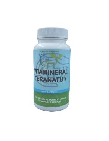 Vitamineral 60 Comprimidos Teranatur