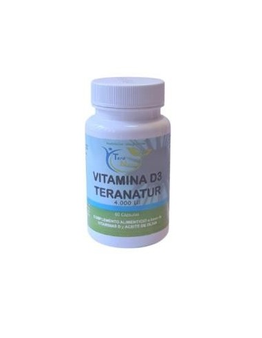 Vitamina D3 60 Cápsulas  Teranatur