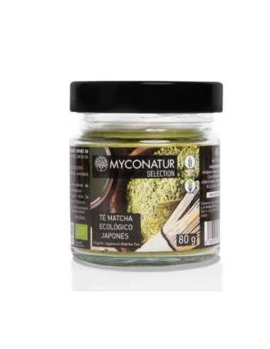 Te Matcha Japones 70 Gramos Eco Myconatur