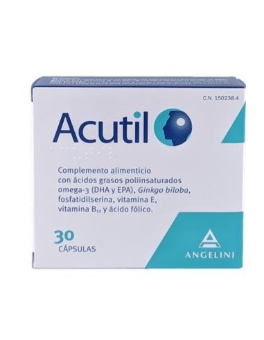 Acutil 30Caps Angelini