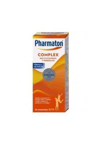 Pharmaton Complex 60 Comp Pharmaton