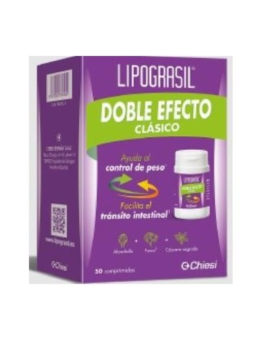 Lipograsil Doble Efecto Clasico 50 Comp Lipograsil