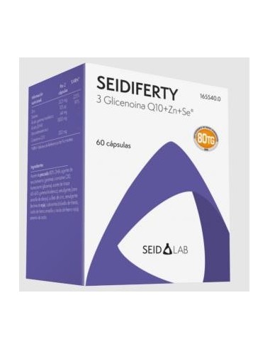 Seidiferty 60 Caps Seid