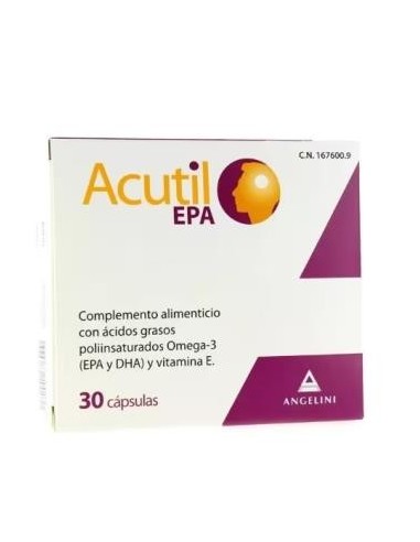 Acutil Epa 30Caps Angelini