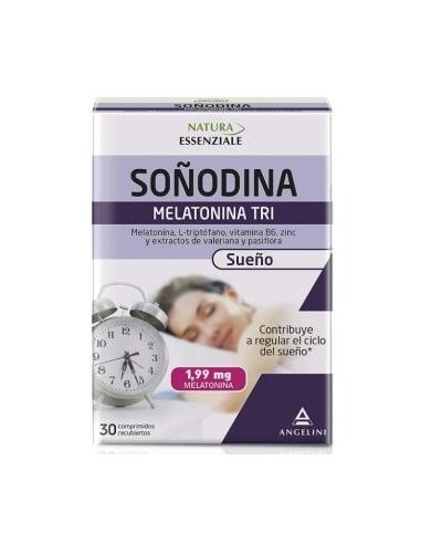 Soñodina Melatonina Tri 30Comp Natura Essenziale