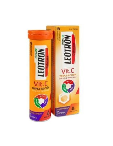 Leotron Vitamina C 18Comp Eferv Leotron