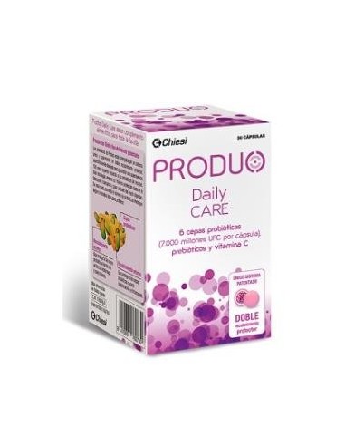 Produo Daily Care 30 Caps Produo