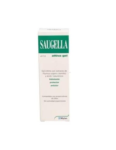 Saugella Attiva Gel Lubricante 30Gr Rottapharm