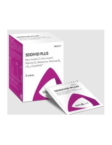 Seidivid Plus 15 Sobres Seid