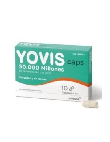 Yovis 10 Cápsulas  Alfasigma