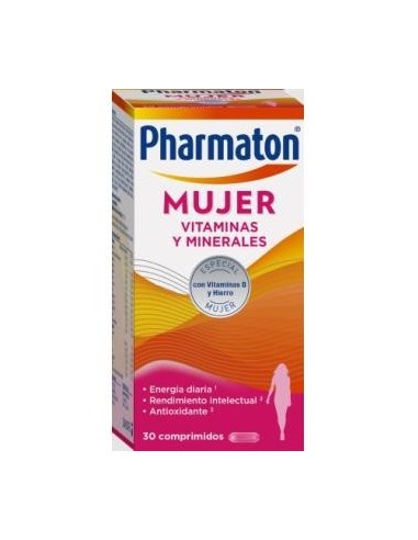 Pharmaton Mujer 30 Comp Pharmaton