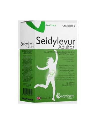 Seidylevur Adultos 3,7 G 10  Sticks Seid