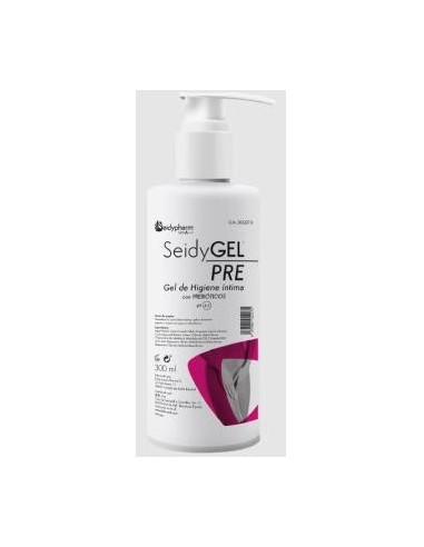 Seidygel Pre Gel Higiene Intima 300  Ml Seid