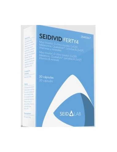 Seidivid Ferty 4 30 Caps Seid